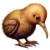 Mignon Kiwi Bébé