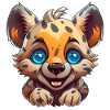 Super Cute Hyena