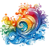 Rainbow Wave