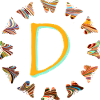 Papillons E 56 D