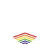 PrideHEROES Rainbow Edition (white)