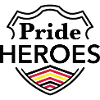 PrideHeroes Rubber Flag