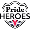 PrideHeroes Leather Flag
