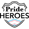 PrideHeroes Trans Flag