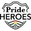 PrideHeroes Ally Flag
