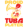 Fanfare procession tuba