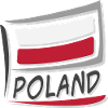 Drapeau de la Pologne