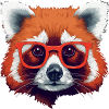 Lupi the red panda
