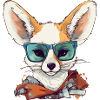 Romi the fennec