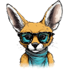 Roro the fennec