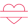 Heart can be personalized