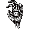 Hand Eye Dead