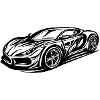 Sportscar Lambo