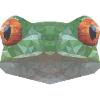 Polygon art, Frosch design