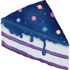 Cosmic Galaxy Cake