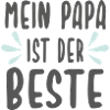 Papa ist der Bestw