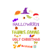 Inflation Halloween Thanksgiving Christmas