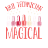 Nail technician is magical