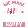 Nous rendons vos ongles heureux