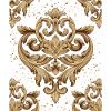 Barock, Barock-Design, Baroque Boho-Ornament