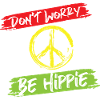 Hippie Karneval Kostüm Geschenk Peace