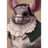 Bibliothekarin Chinchilla