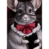 Bibliothekarin Chinchilla