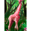 Rosa Giraffe