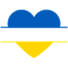 Ukraine Heart