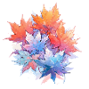 Vibrant Maple
