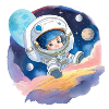 Astronaut Baby