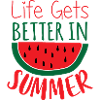 Life gets better in summer