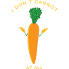 I don ́t carrot