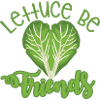 Lettuce be friends