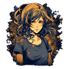 Fille d’anime