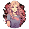 Fille d’anime