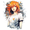 Fille d’anime