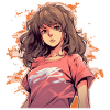 Fille d’anime