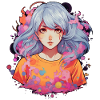 Fille d’anime