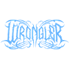 Logo Wrongler bleu
