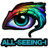 "ALL-SEEING-I" All-seeing eye