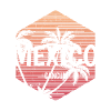 Cancun Mexico Beach Vacation Souvenir