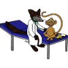 Kojo and Dr. Black Fox