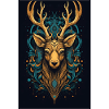 Deer Animal Illustration