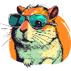 Lili the gerbil