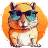Mimi the gerbil