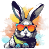 Log the rabbit