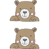 bears in a double pack