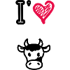 J’aime les vaches
