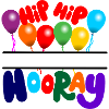 Hip hip hurrah party